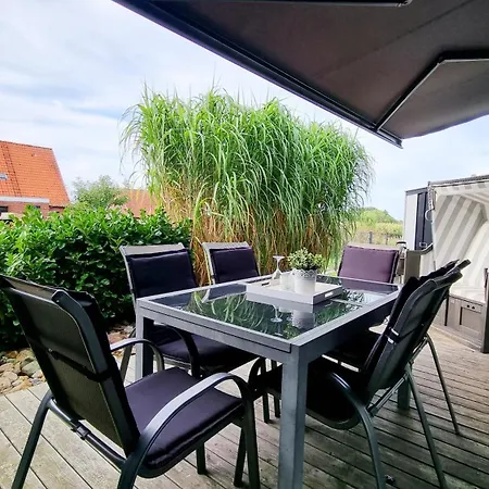 Zauberhafte Ferienhaushaelfte Kuestenliebe Am Sehlendorfer Ostseestrand Casa vacanze